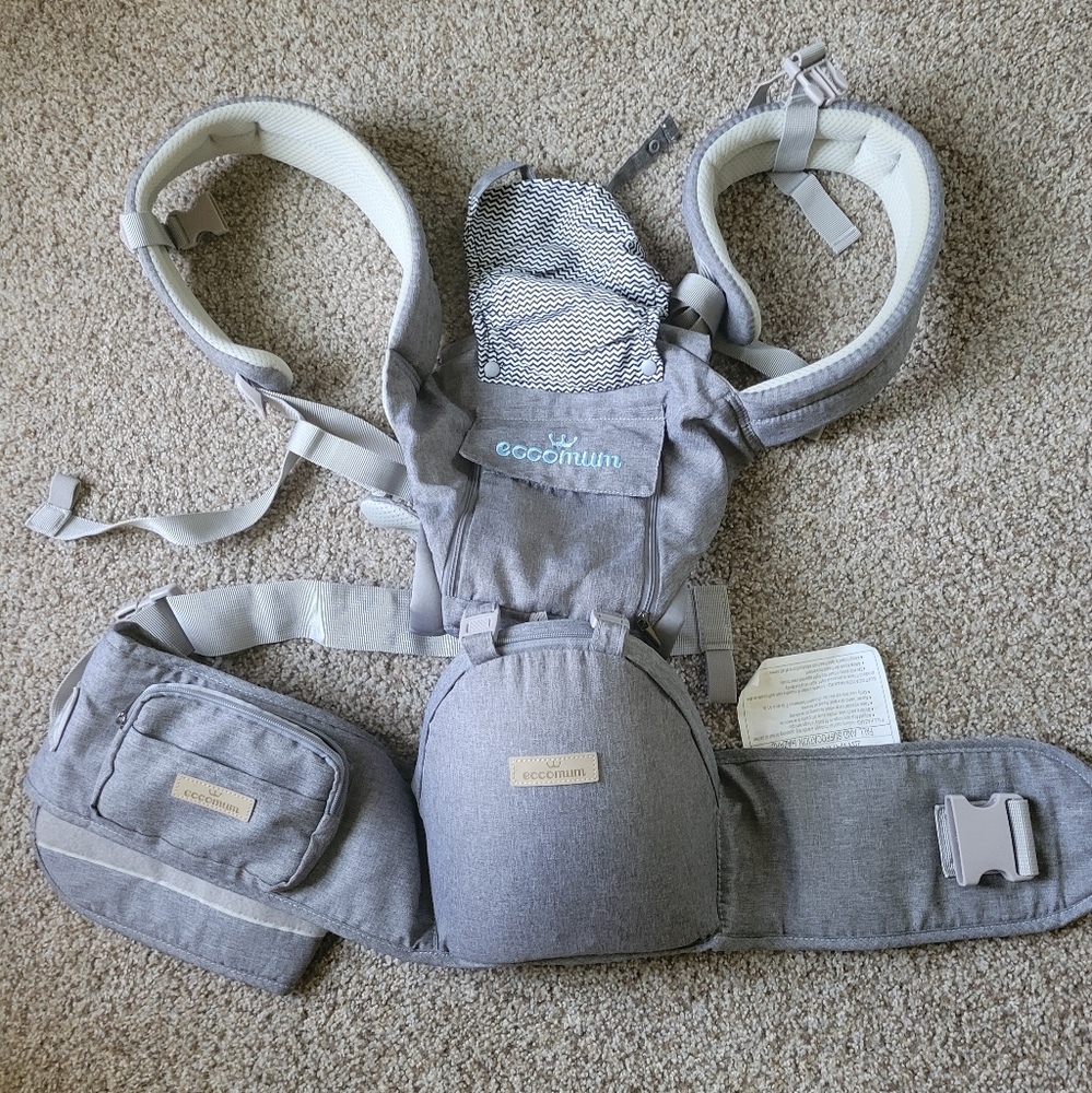 Eccomum Light Gray Baby Item